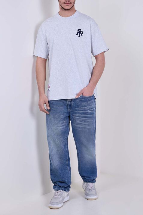 חולצת טי בגזרה ישרה AAPE